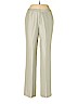 Due Per Due 100% Silk Ivory Silk Pants Size 8 (petite) - photo 1