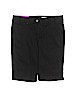 French Toast Solid Black Khaki Shorts Size 12 - photo 1