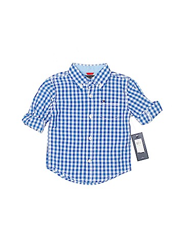 Tommy Hilfiger Long Sleeve Button-Down Shirt (view 1)