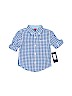 Tommy Hilfiger 100% Cotton Blue Long Sleeve Button-Down Shirt 12-18 MO / 18 MO - photo 1