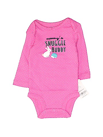 Carter's Long Sleeve Onesie (view 1)
