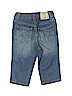 Ralph Lauren 100% Cotton Solid Blue Jeans 6-9 MO / 9 MO - photo 2