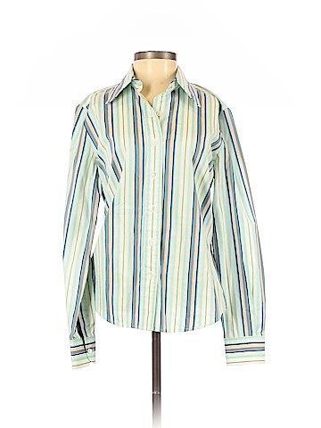 Faconnable Long Sleeve Button-Down Shirt (view 1)