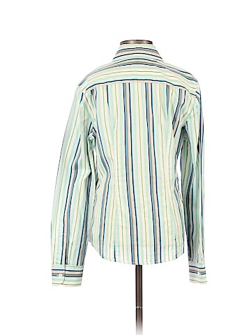 Faconnable Long Sleeve Button-Down Shirt (view 2)