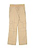 Gymboree 100% Cotton Tan Cargo Pants Size 7 - photo 1