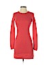 Theory 100% Cashmere Red Casual Dress Size P (petite) - photo 1