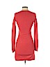 Theory 100% Cashmere Red Casual Dress Size P (petite) - photo 2