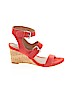 Tahari Red Wedges Size 8 1/2 - photo 1