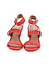 Tahari Red Wedges Size 8 1/2 - photo 2