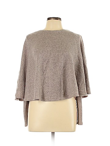 Zara Poncho (view 1)