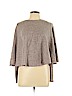 Zara 100% Polyester Pink Poncho Size L - photo 1