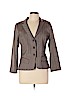 Badgley Mischka Tan Wool Blazer Size 10 - photo 1