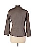 Badgley Mischka Tan Wool Blazer Size 10 - photo 2