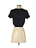 & Other Stories 100% Viscose Black Short Sleeve Blouse Size 4 - photo 2