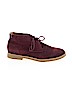 Tommy Hilfiger Burgundy Ankle Boots Size 9 - photo 1