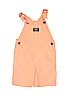 OshKosh B'gosh 100% Cotton Pink Overall Shorts 18-24 MO / 24 MO - photo 1