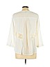 American Eagle Outfitters 100% Polyester White 3/4 Sleeve Blouse Size L - photo 2