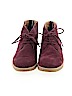 Tommy Hilfiger Burgundy Ankle Boots Size 9 - photo 2
