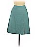 Moschino Cheap And Chic 100% Virgin Wool Blue Wool Skirt Size 8 - photo 1