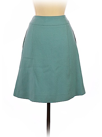Moschino Cheap And Chic Wool Skirt (view 2)
