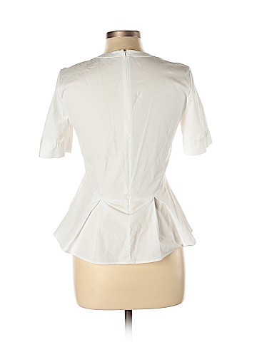 Veronica Beard Short Sleeve Blouse (view 2)