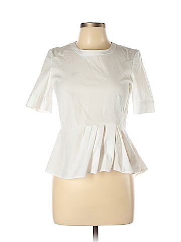 Veronica Beard Short Sleeve Blouse (view 1)
