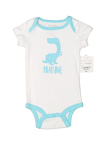 Okie Dokie Short Sleeve Onesie (view 1)
