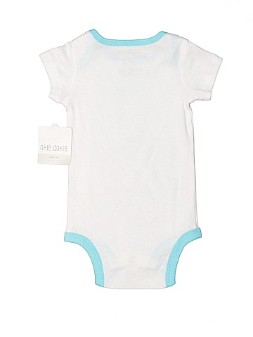 Okie Dokie Short Sleeve Onesie (view 2)
