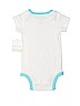 Okie Dokie Graphic White Short Sleeve Onesie 3-6 MO / 6 MO - photo 2