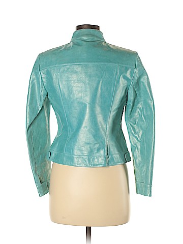 Lafayette 148 New York Leather Jacket (view 2)