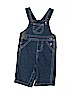 Faded Glory Blue Overalls Size 0-3 mo - photo 1
