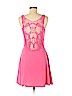 Derek Heart Pink Casual Dress Size L - photo 2