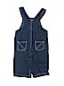 Faded Glory Blue Overalls Size 0-3 mo - photo 2