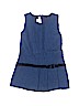 Bergdorf Goodman Blue Dress Size 6 - photo 1