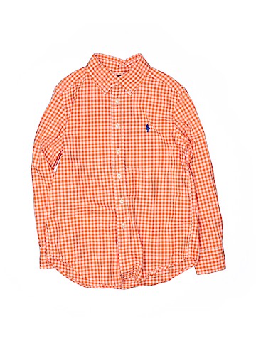 Ralph Lauren Long Sleeve Button-Down Shirt (view 1)