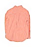 Ralph Lauren 100% Cotton Orange Long Sleeve Button-Down Shirt Size 8 - photo 2