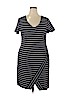 Skies Are Blue Blue Casual Dress Size XXL - photo 1