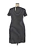 Skies Are Blue Blue Casual Dress Size XXL - photo 2