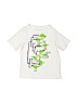 The Children's Place White Short Sleeve T-Shirt Size 2T - photo 1
