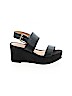A New Day Black Wedges Size 6 - photo 1