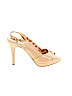 Christian Siriano for Payless Tan Heels Size 9 1/2 - photo 1