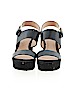A New Day Black Wedges Size 6 - photo 2