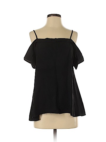 Paper Crown Short Sleeve Blouse (view 1)