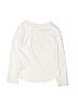 Old Navy 100% Cotton White Long Sleeve T-Shirt Size 8 - photo 2