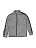 Active by Old Navy 100% Polyester Gray Track Jacket Size 8 - photo 1