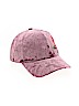 David & Young 100% Polyester Floral Pink Baseball Cap One size - photo 1