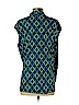 Vince Camuto Blue Short Sleeve Top Size 1X - photo 2