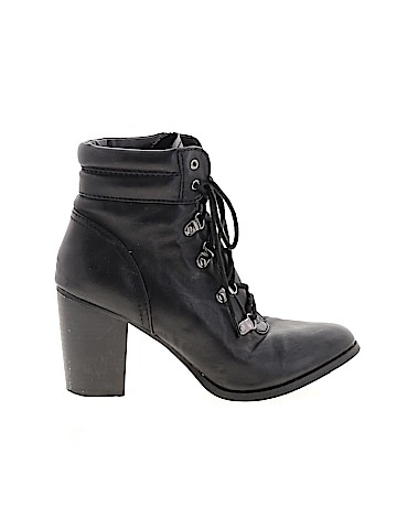 Charlotte Russe Ankle Boots (view 1)