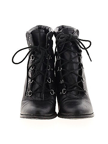 Charlotte Russe Ankle Boots (view 2)