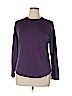 Cobbie Cuddlers Purple Long Sleeve Top Size XL - photo 1